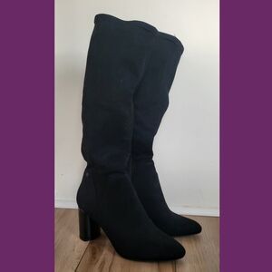 NYDJ Tivi Women's Black Knee-High Boots (New)